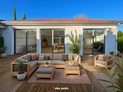 Maison - 80 m² - 4 pièces