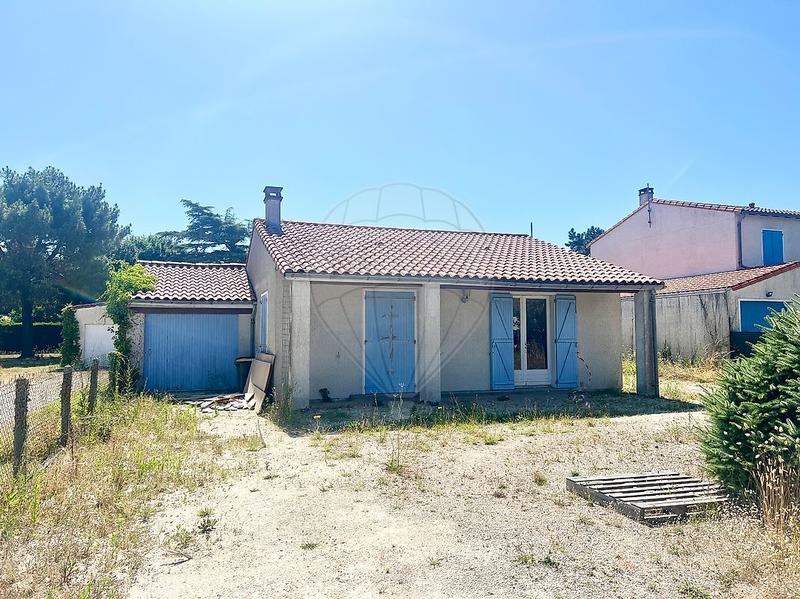Maison - 66 m² - 3 pièces