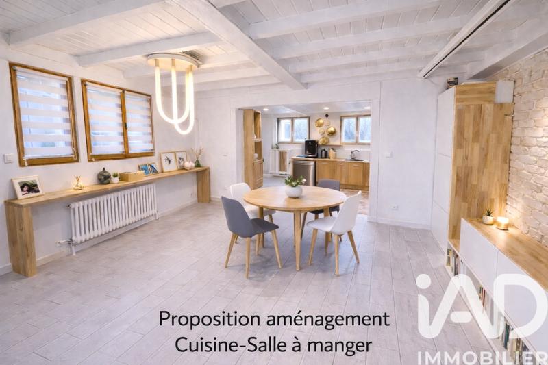 Maison de ville - 109 m² - 4 pièces