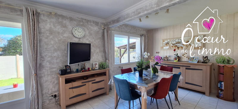 Maison - 87 m² - 5 pièces