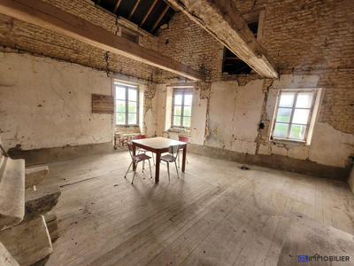 Maison ancienne - 133 m² - 5 pièces