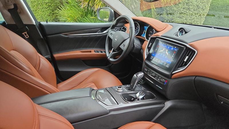 Maserati Ghibli III 3.0 Bi-Turbo 430 s Q4 Bva Granlusso - Automatique