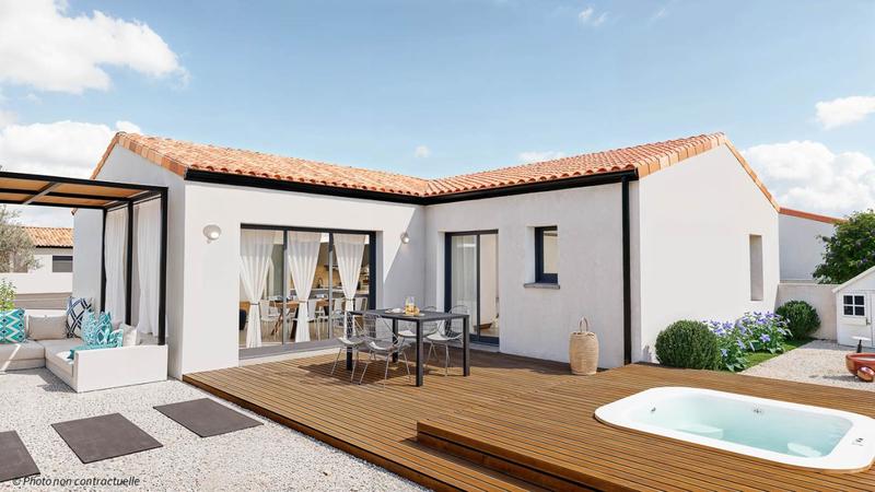 Maison - 88 m² - 5 pièces