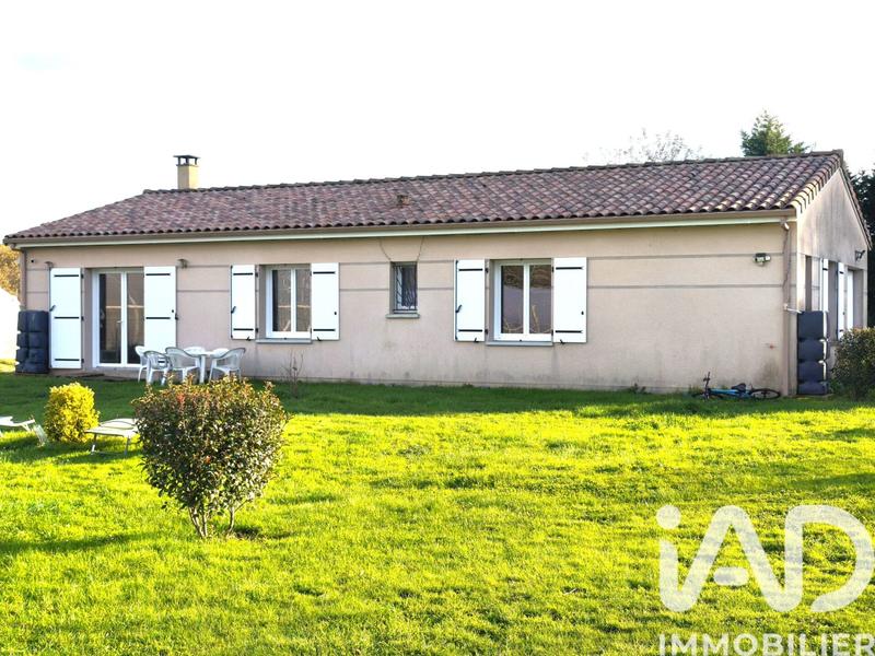 Maison - 106 m² - 5 pièces