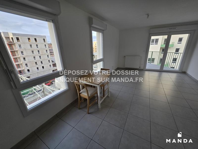 Appartement - 45 m² - 2 pièces