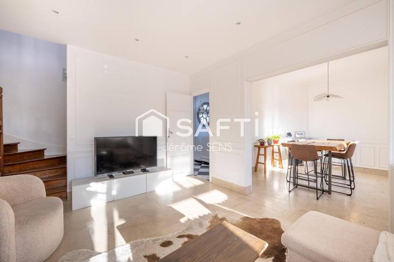 Maison de maîtres - 130 m² - 7 pièces