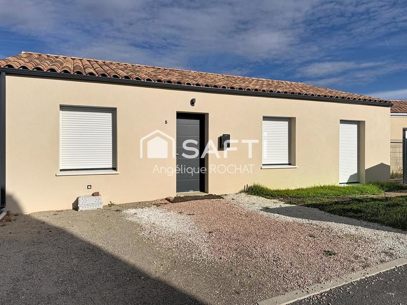 Maison - 90 m² - 3 pièces