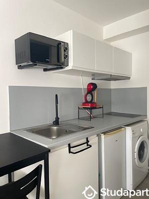 Appartement - 14 m² - 1 pièce