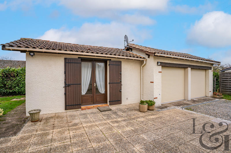 Maison - 108 m² - 4 pièces