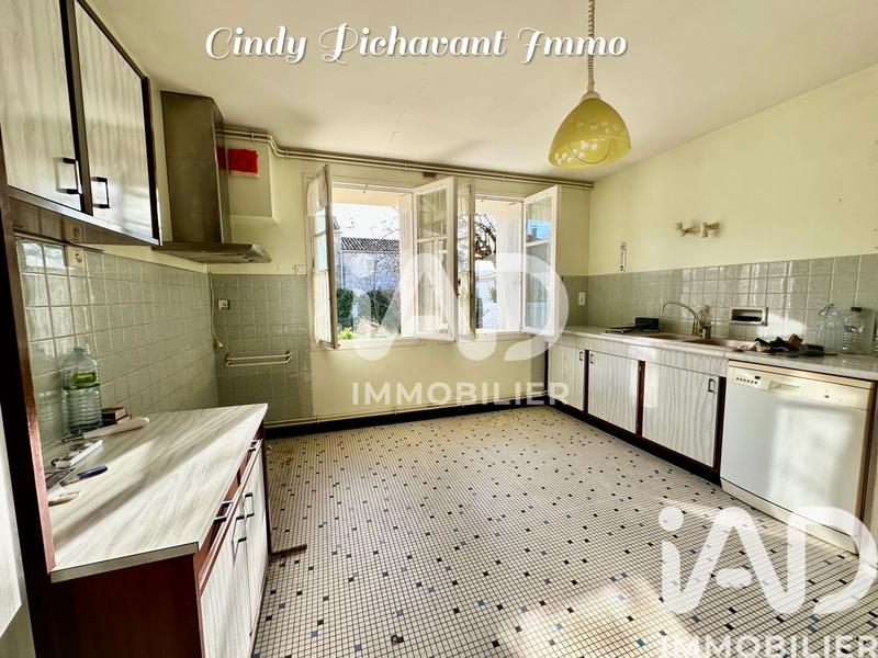 Maison - 90 m² - 4 pièces