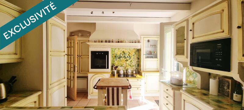 Maison - 184 m² - 7 pièces