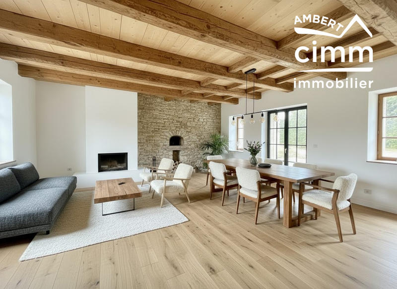 Maison - 70 m² - 5 pièces