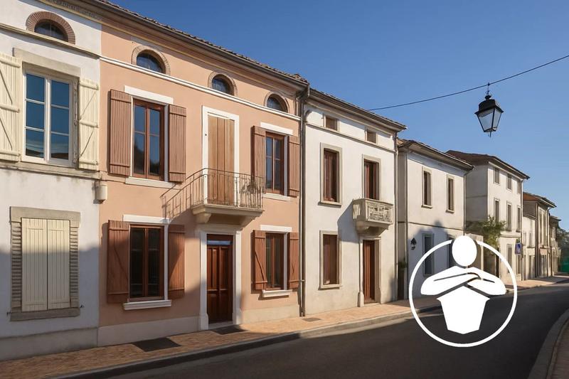 Maison - 108 m² - 8 pièces