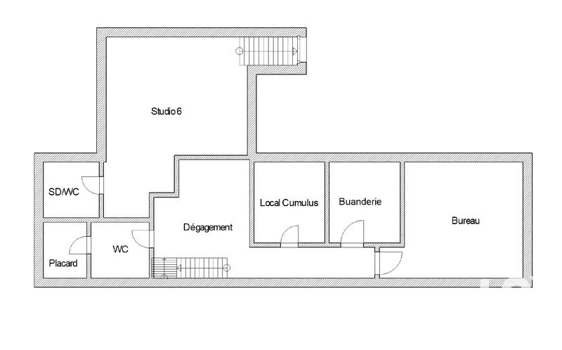 Appartement - 123 m² - 11 pièces