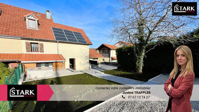 Maison - 120 m² - 5 pièces