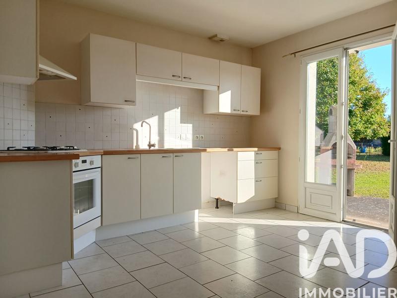 Maison - 92 m² - 4 pièces