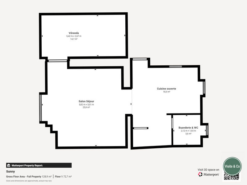 Maison ancienne - 90 m² - 5 pièces