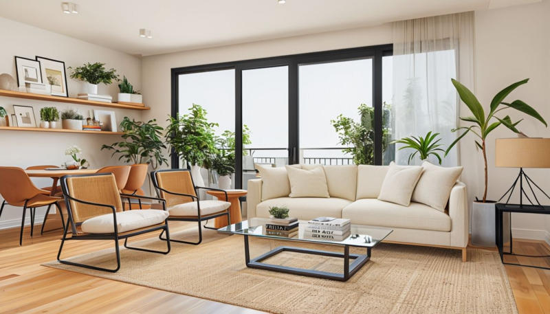 Appartement - 83 m² - 4 pièces