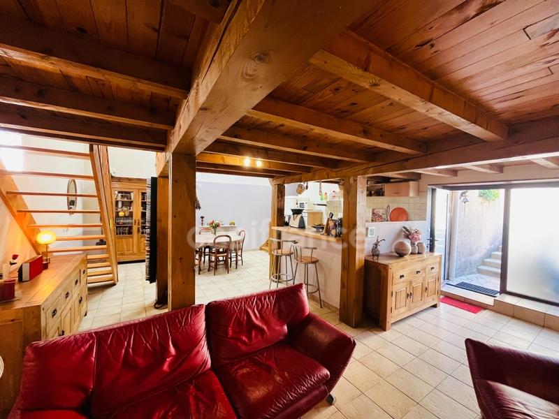 Maison de village - 110 m² - 4 pièces