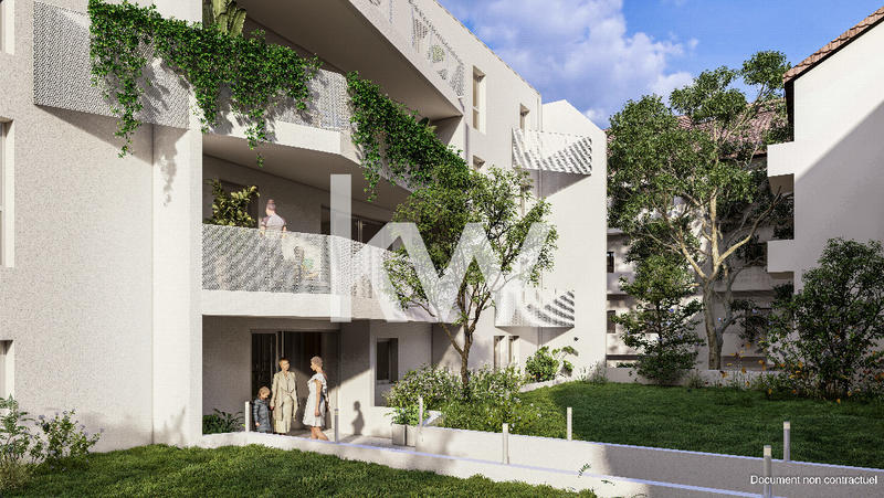 Appartement - 100 m² - 5 pièces