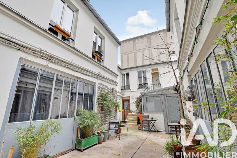 Appartement - 14 m² - 1 pièce