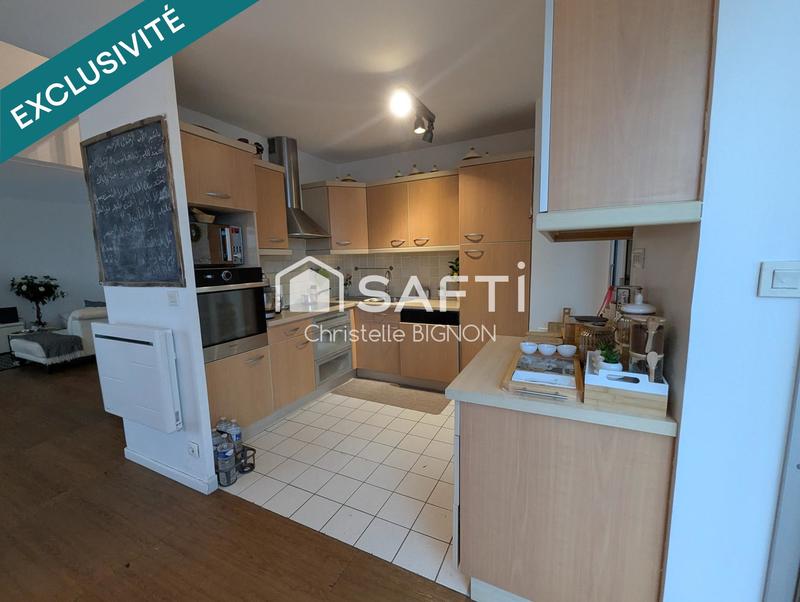 Duplex - 93 m² - 6 pièces