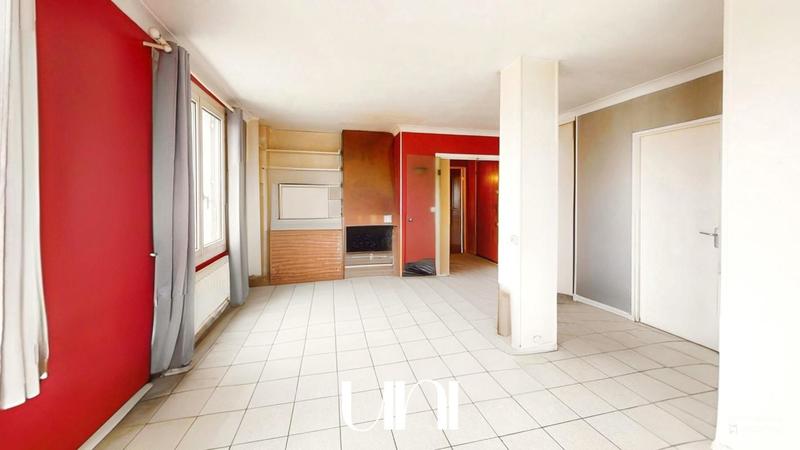 Appartement - 100 m² - 4 pièces