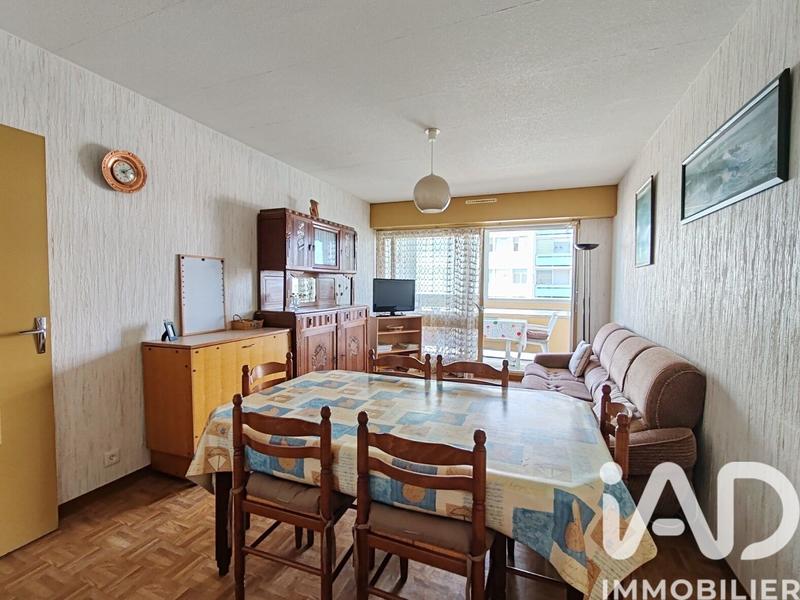 Appartement - 34 m² - 2 pièces