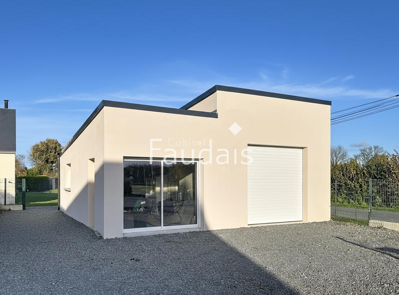 Maison - 83 m² - 4 pièces