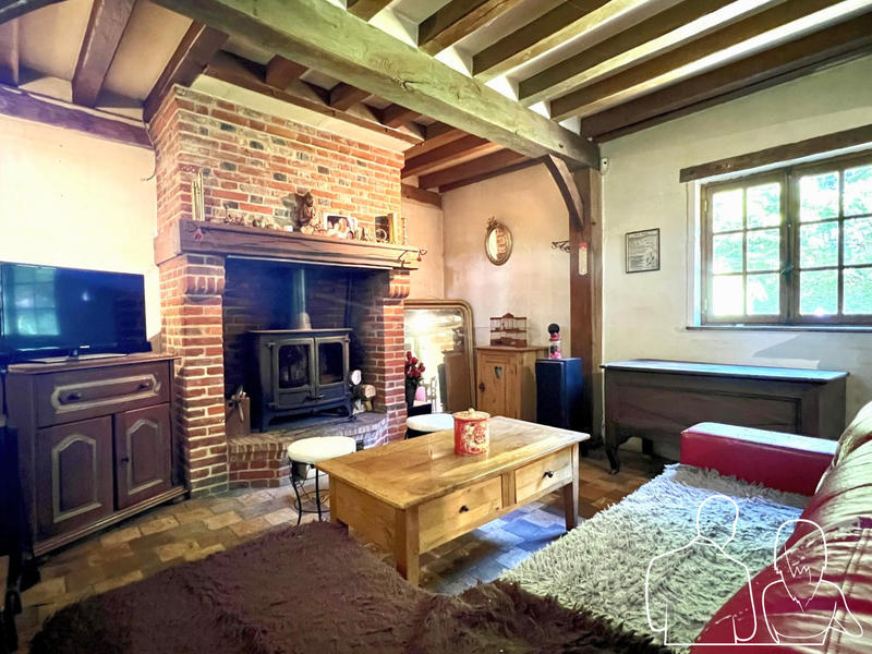 Maison ancienne - 64 m² - 3 pièces