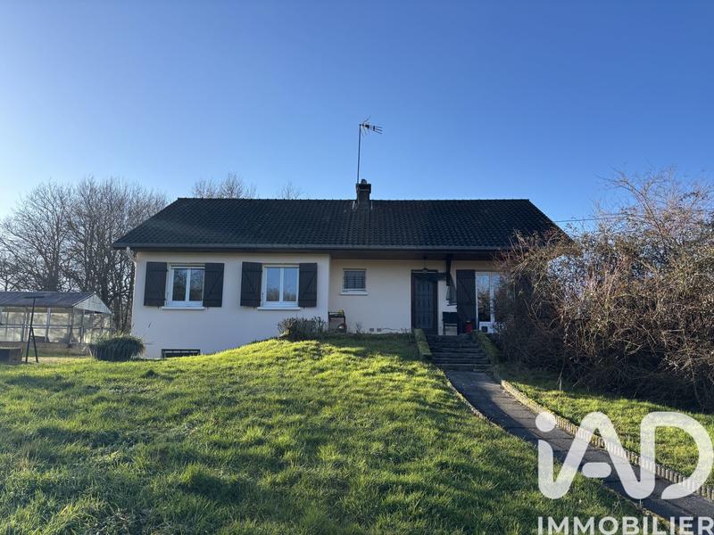 Maison - 100 m² - 7 pièces