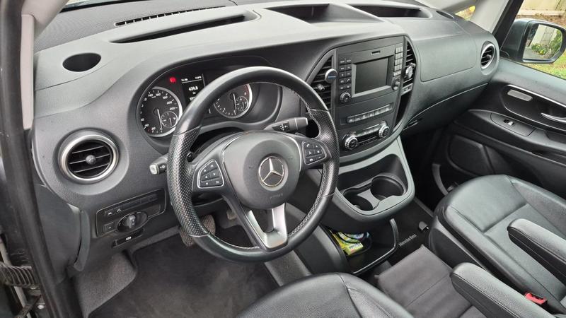 Mercedes Vito Combi Tourer Long 119 Cdi 190 7g-Tronic Fascination - 5 places Automatique