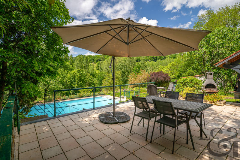 Maison - 120 m² - 5 pièces