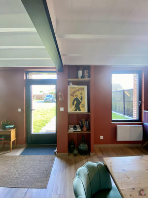 Maison traditionnelle - 87 m² - 5 pièces