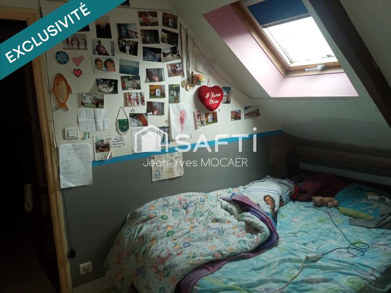 Maison - 75 m² - 6 pièces