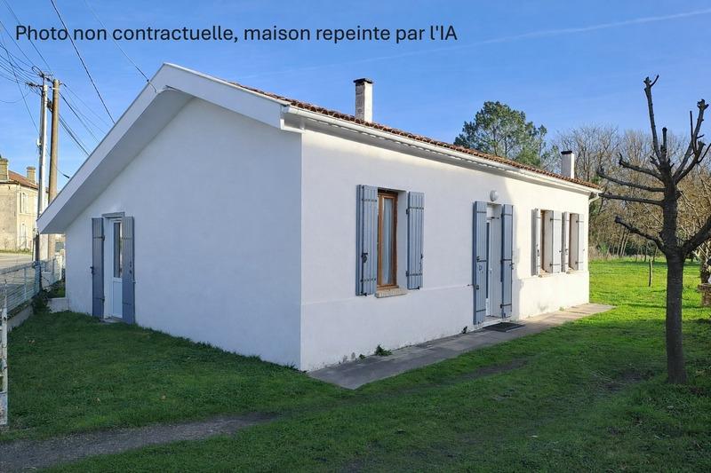 Maison - 70 m² - 4 pièces