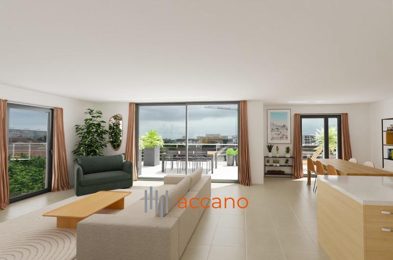 Appartement - 113 m² - 4 pièces