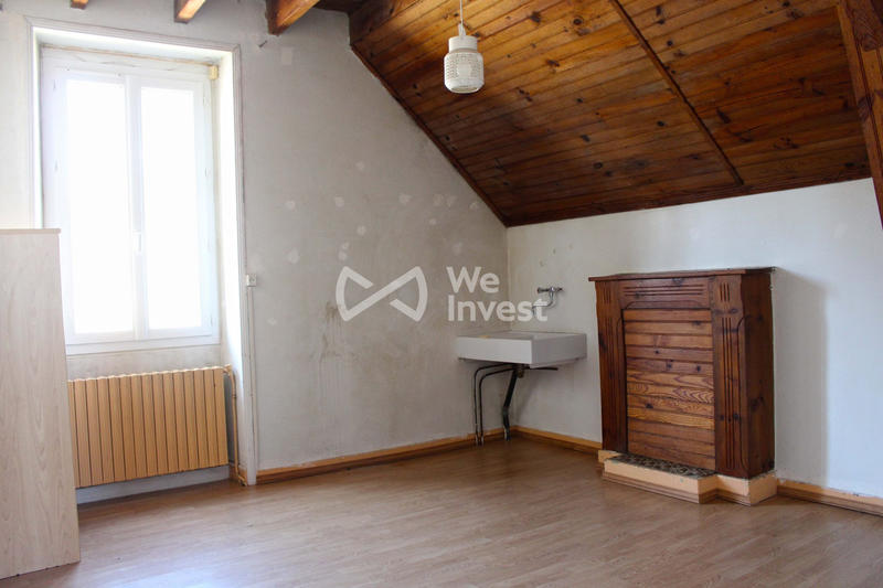 Maison ancienne - 112 m² - 4 pièces