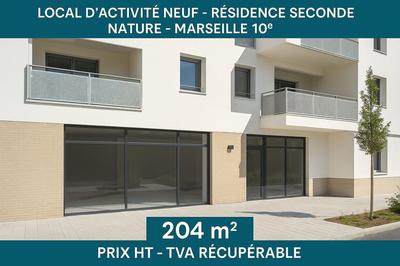 Local d'activité / Entrepôt - 204 m²