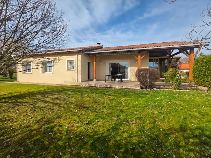 Maison - 124 m² - 6 pièces