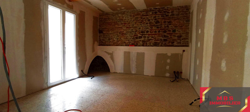 Maison de village - 95 m² - 6 pièces