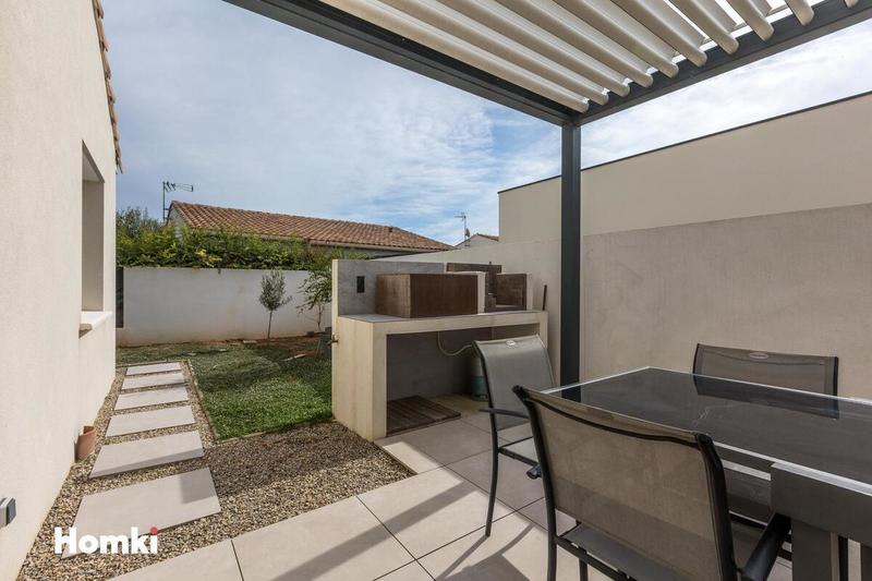 Maison - 90 m² - 4 pièces