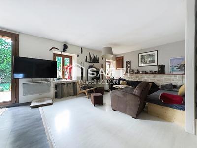 Maison - 124 m² - 5 pièces