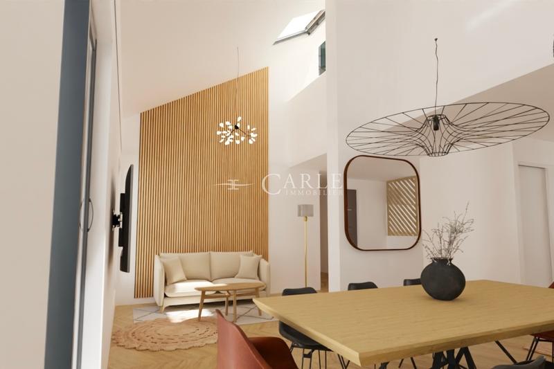 Appartement - 101 m² - 5 pièces