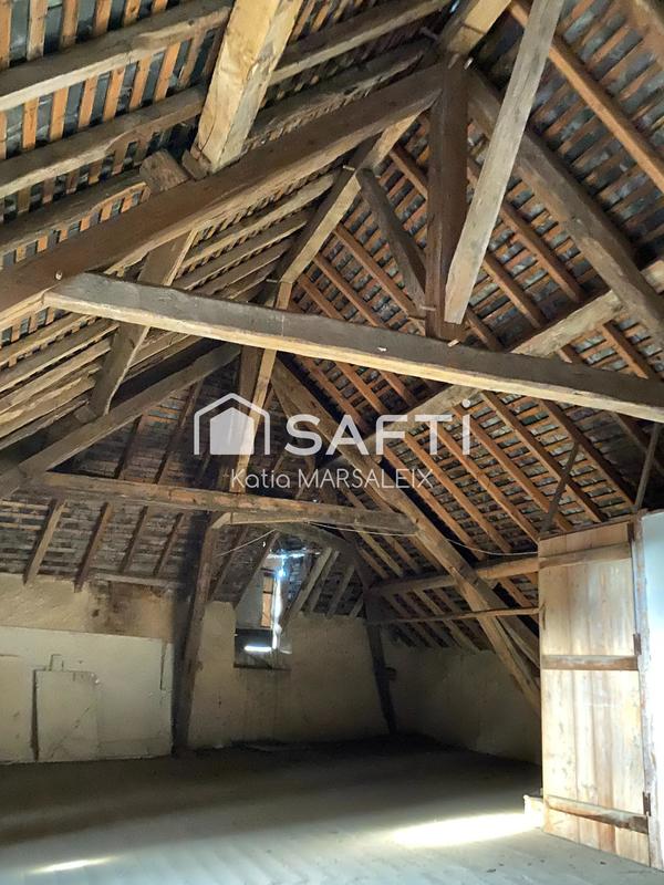 Maison de village - 112 m² - 4 pièces