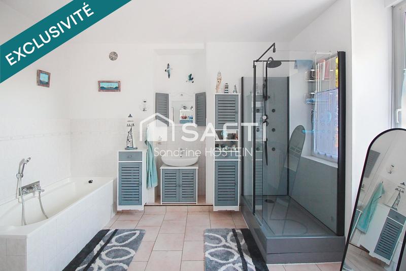 Maison - 130 m² - 7 pièces