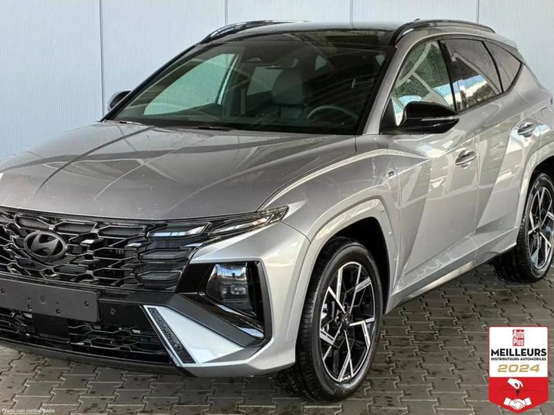 Hyundai Tucson t-Gdi 239 Hybrid Bva6 n Line Executive