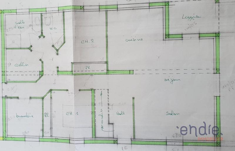 Maison - 99 m² - 5 pièces