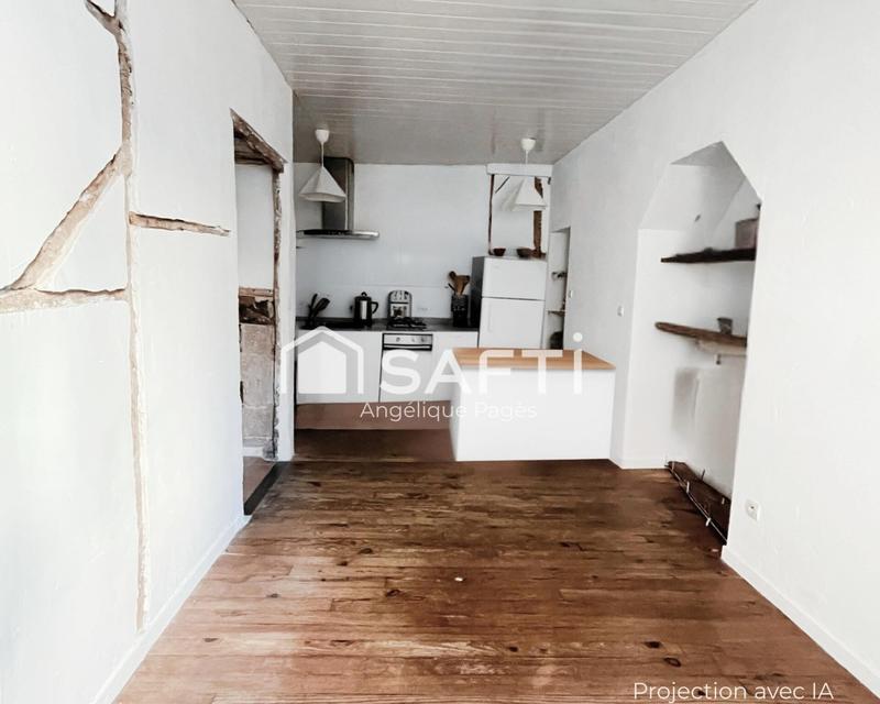 Maison de village - 68 m² - 3 pièces