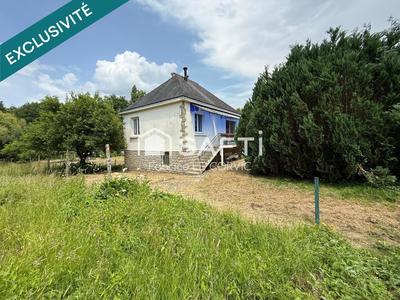 Maison - 54 m² - 4 pièces